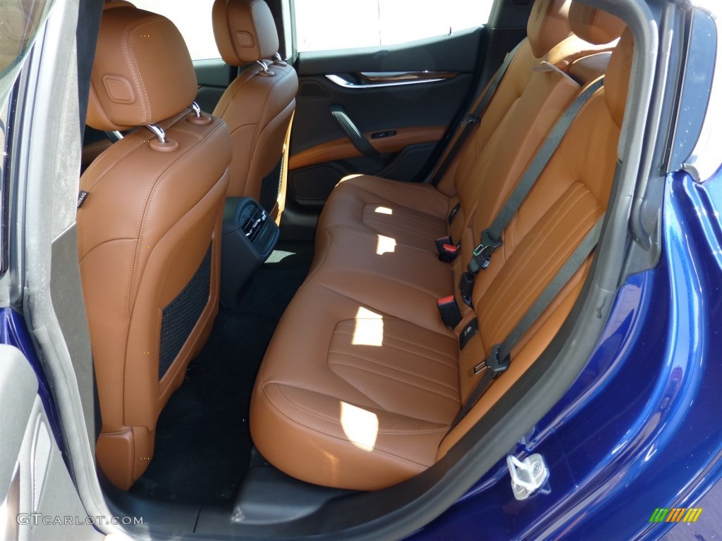 2014 Maserati Ghibli S Q4 Rear Seat Photo #91936901