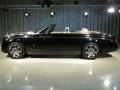 2008 Rolls-Royce Phantom Drophead Coupe,  Diamond Black Exterior, Profile