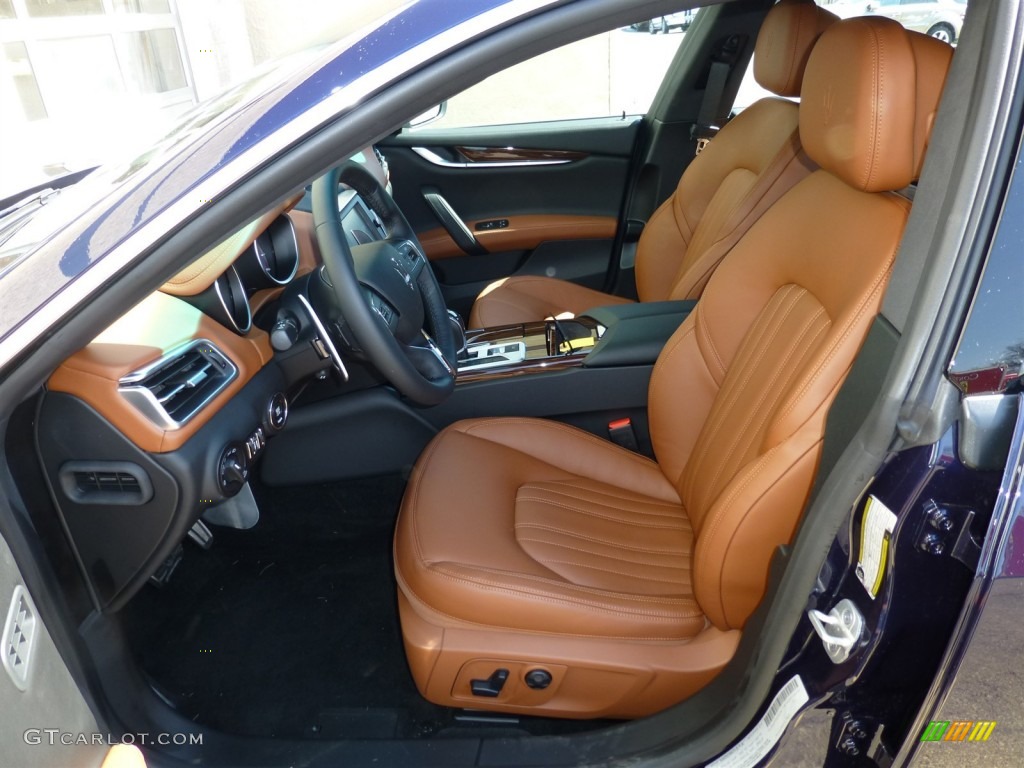 2014 Ghibli S Q4 - Blu Passione (Blue) / Cuoio photo #6
