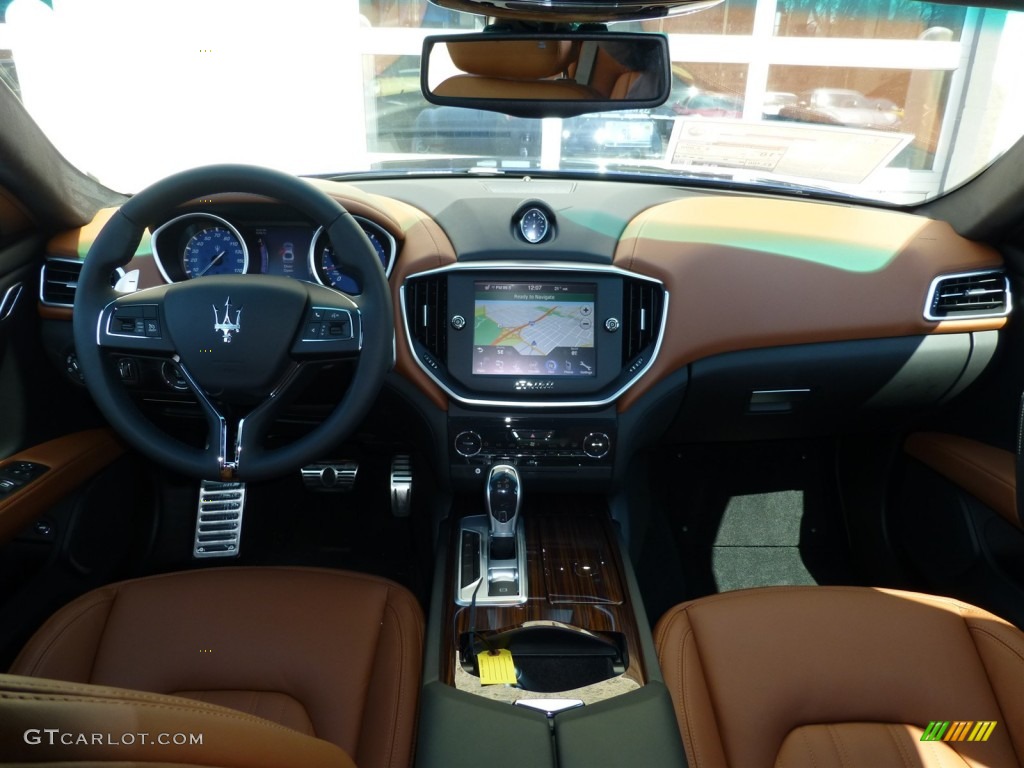 2014 Ghibli S Q4 - Blu Passione (Blue) / Cuoio photo #7
