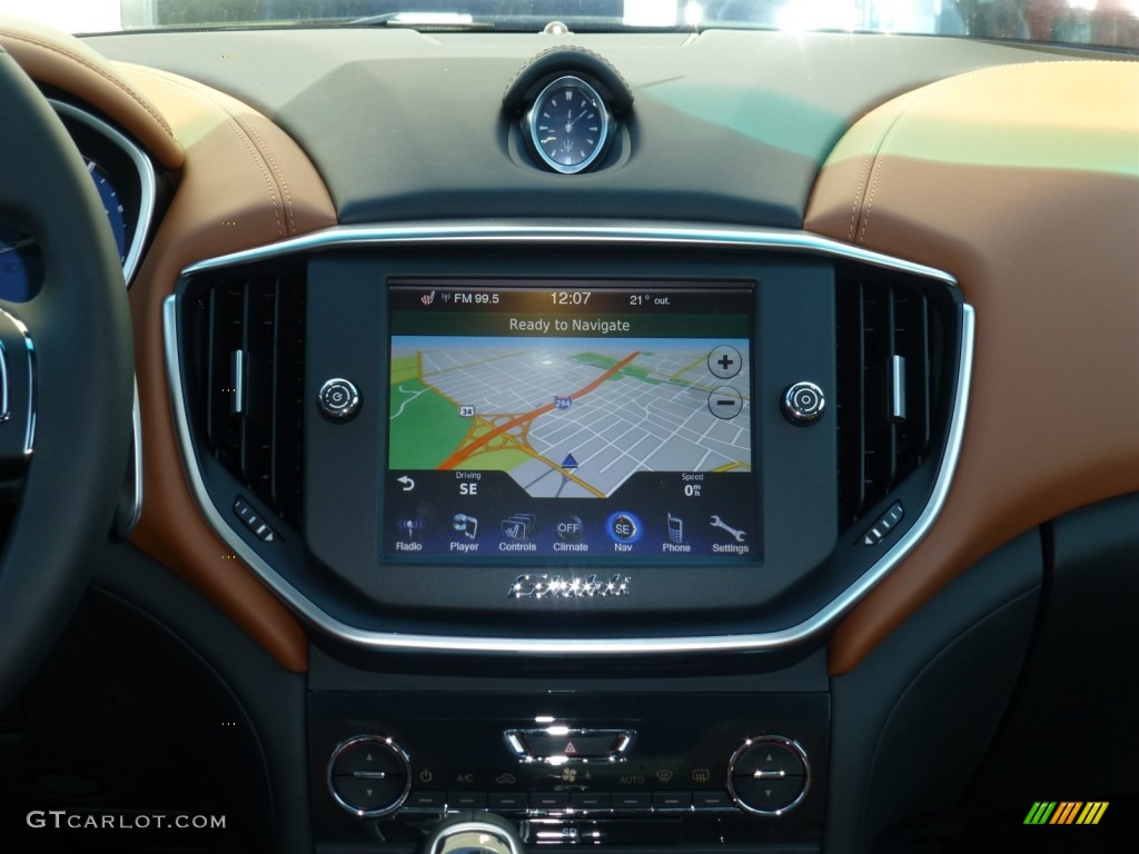 2014 Ghibli S Q4 - Blu Passione (Blue) / Cuoio photo #8