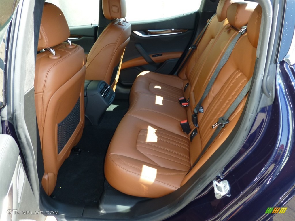 2014 Ghibli S Q4 - Blu Passione (Blue) / Cuoio photo #9