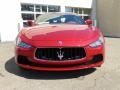 Rosso Energia (Red) 2014 Maserati Ghibli S Q4 Exterior