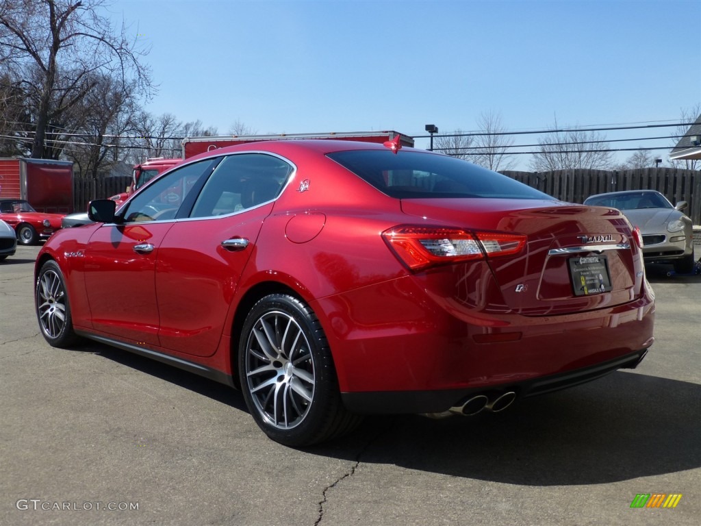 2014 Ghibli S Q4 - Rosso Energia (Red) / Cuoio photo #4