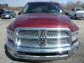 2014 Deep Cherry Red Crystal Pearl Ram 3500 Laramie Crew Cab 4x4 Dually  photo #8