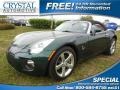 Envious Green 2008 Pontiac Solstice GXP Roadster