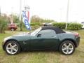 2008 Envious Green Pontiac Solstice GXP Roadster  photo #2