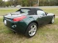 2008 Envious Green Pontiac Solstice GXP Roadster  photo #7