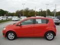 Inferno Orange Metallic - Sonic LT Hatch Photo No. 2