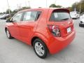 Inferno Orange Metallic - Sonic LT Hatch Photo No. 3