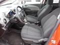 Inferno Orange Metallic - Sonic LT Hatch Photo No. 4