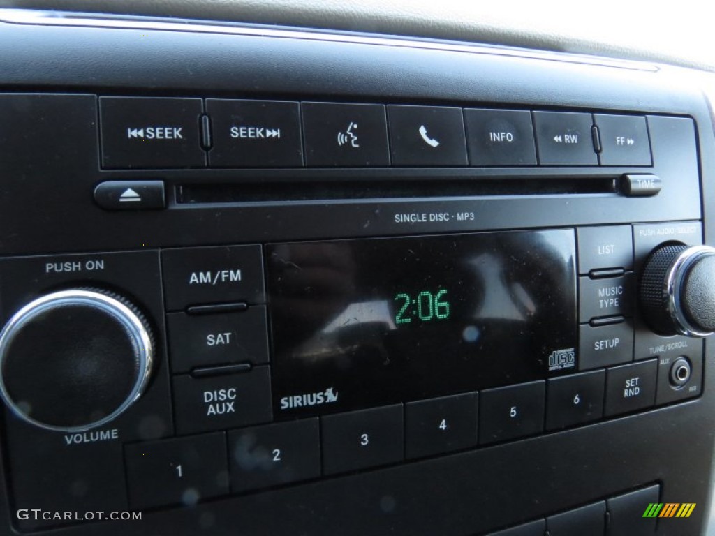 2010 Ram 1500 Big Horn Quad Cab - Inferno Red Crystal Pearl / Dark Slate/Medium Graystone photo #23