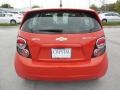 Inferno Orange Metallic - Sonic LT Hatch Photo No. 8