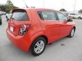 Inferno Orange Metallic - Sonic LT Hatch Photo No. 9
