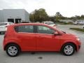 Inferno Orange Metallic - Sonic LT Hatch Photo No. 10