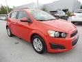Inferno Orange Metallic - Sonic LT Hatch Photo No. 11