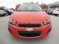 Inferno Orange Metallic - Sonic LT Hatch Photo No. 14