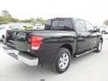 Galaxy Black - Titan SV Crew Cab Photo No. 8