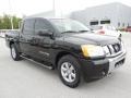 Galaxy Black - Titan SV Crew Cab Photo No. 10