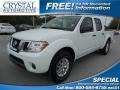 Glacier White - Frontier SV Crew Cab Photo No. 1