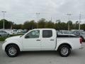 Glacier White - Frontier SV Crew Cab Photo No. 2