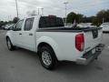 Glacier White - Frontier SV Crew Cab Photo No. 3