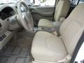 Glacier White - Frontier SV Crew Cab Photo No. 4