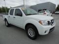 Glacier White - Frontier SV Crew Cab Photo No. 10