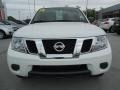 Glacier White - Frontier SV Crew Cab Photo No. 13