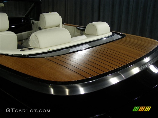 2008 Rolls-Royce Phantom Drophead Coupe,  Wood Rear Deck 2008 Rolls-Royce Phantom Drophead Coupe Standard Phantom Drophead Coupe Model Parts