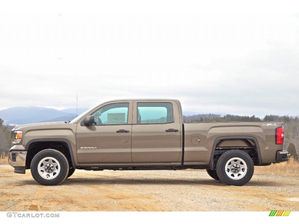 Bronze Alloy Metallic 2014 GMC Sierra 1500 Crew Cab 4x4 Exterior Photo #91941297