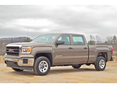 2014 GMC Sierra 1500 Crew Cab 4x4 Data, Info and Specs