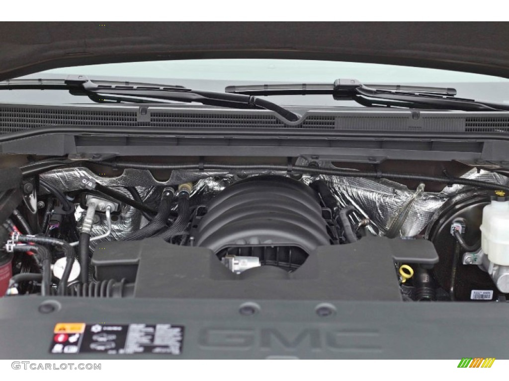 2014 GMC Sierra 1500 Crew Cab 4x4 5.3 Liter DI OHV 16-Valve VVT EcoTec3 V8 Engine Photo #91941326