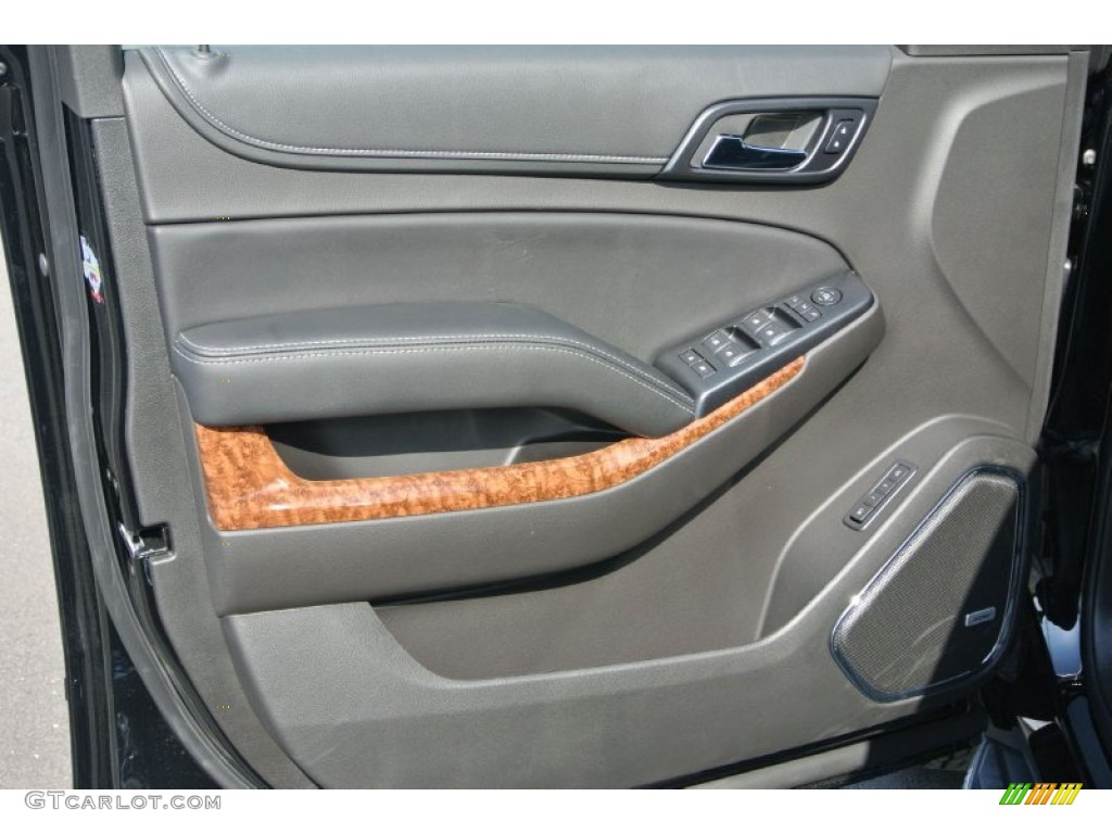 2015 Suburban LTZ 4WD - Black / Jet Black photo #8