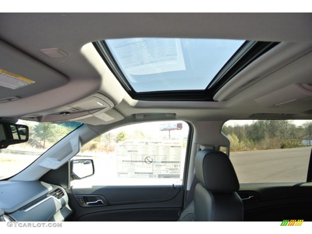 2015 Suburban LTZ 4WD - Black / Jet Black photo #10