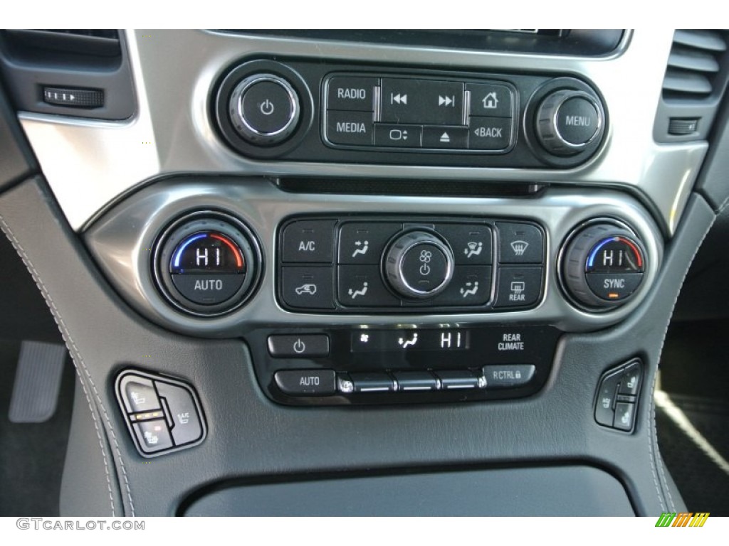 2015 Chevrolet Suburban LTZ 4WD Controls Photo #91942256