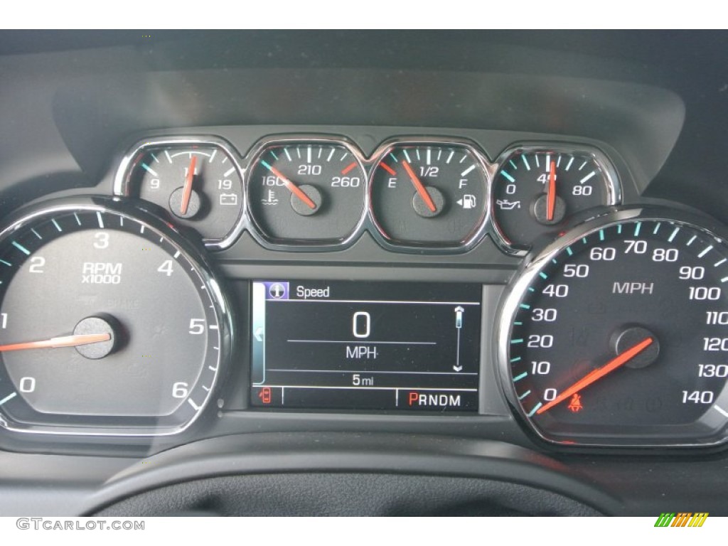 2015 Chevrolet Suburban LTZ 4WD Gauges Photo #91942262