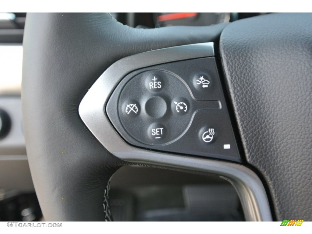 2015 Chevrolet Suburban LTZ 4WD Controls Photo #91942265