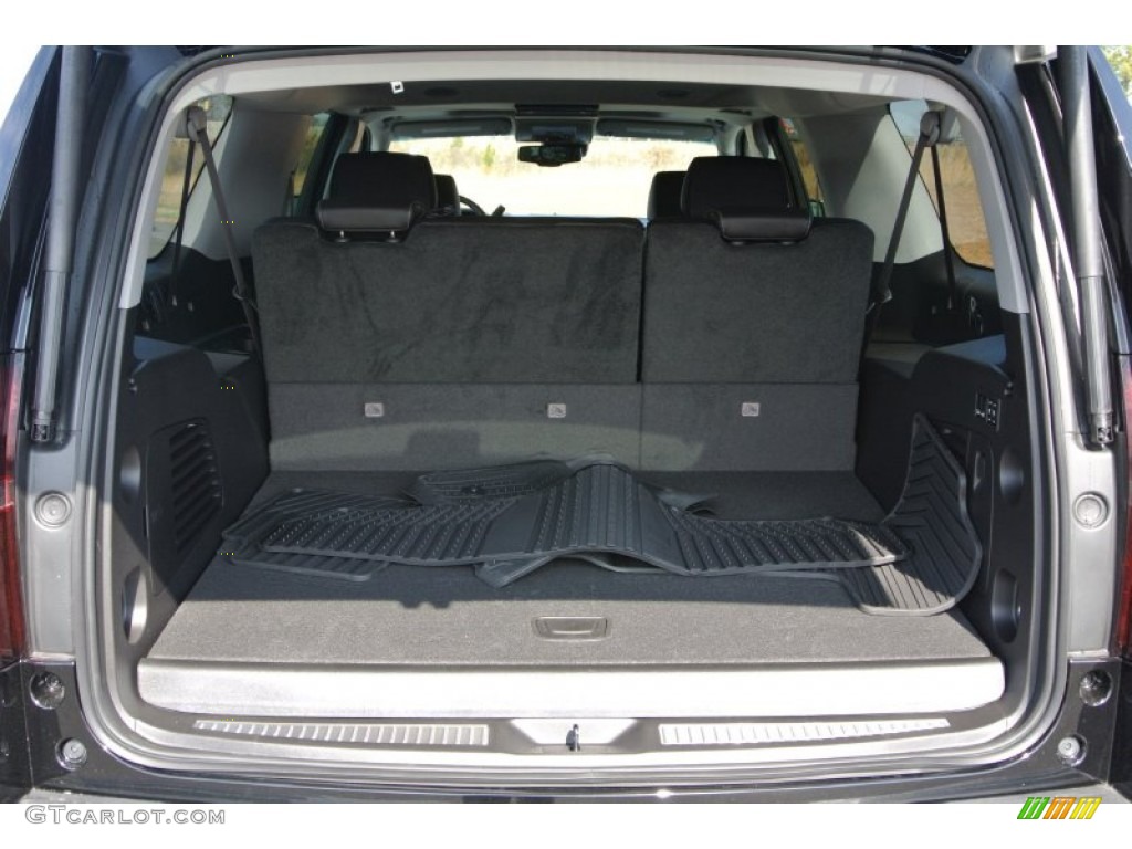 2015 Chevrolet Suburban LTZ 4WD Trunk Photos