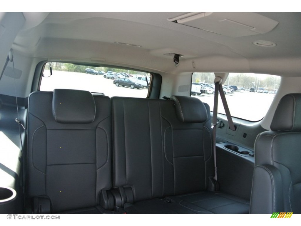 2015 Suburban LTZ 4WD - Black / Jet Black photo #20