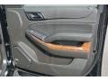 Jet Black 2015 Chevrolet Suburban LTZ 4WD Door Panel