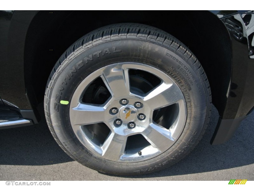 2015 Suburban LTZ 4WD - Black / Jet Black photo #23
