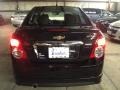 2014 Black Granite Metallic Chevrolet Sonic RS Sedan  photo #5