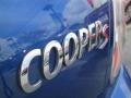 2013 Lightning Blue Metallic Mini Cooper S Hardtop  photo #6