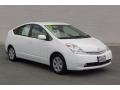 2005 Super White Toyota Prius Hybrid  photo #1