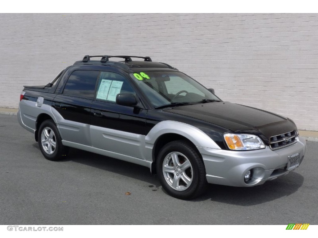 2004 Baja Sport - Black Granite Pearl / Dark Gray photo #1