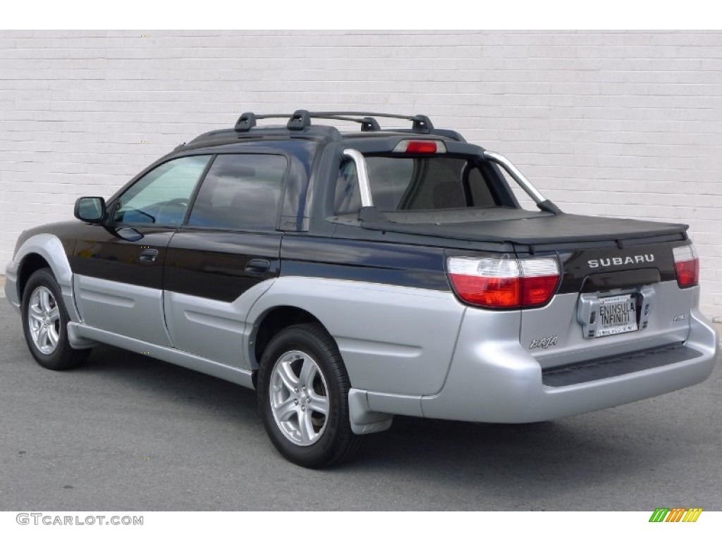 2004 Baja Sport - Black Granite Pearl / Dark Gray photo #2