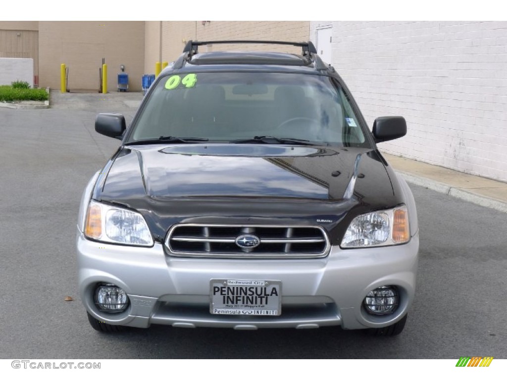 2004 Baja Sport - Black Granite Pearl / Dark Gray photo #6