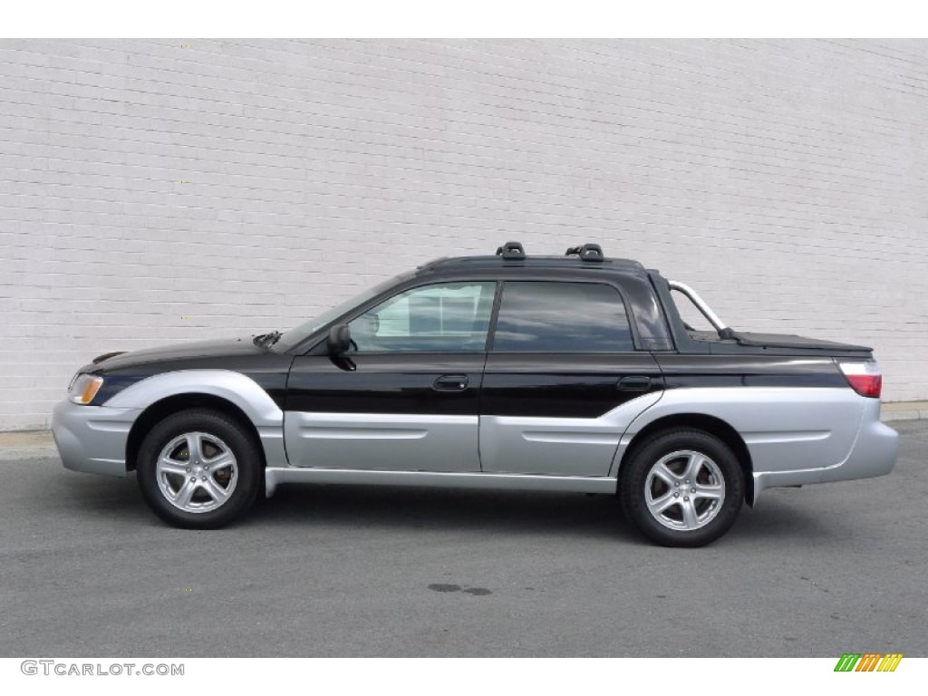 2004 Baja Sport - Black Granite Pearl / Dark Gray photo #8