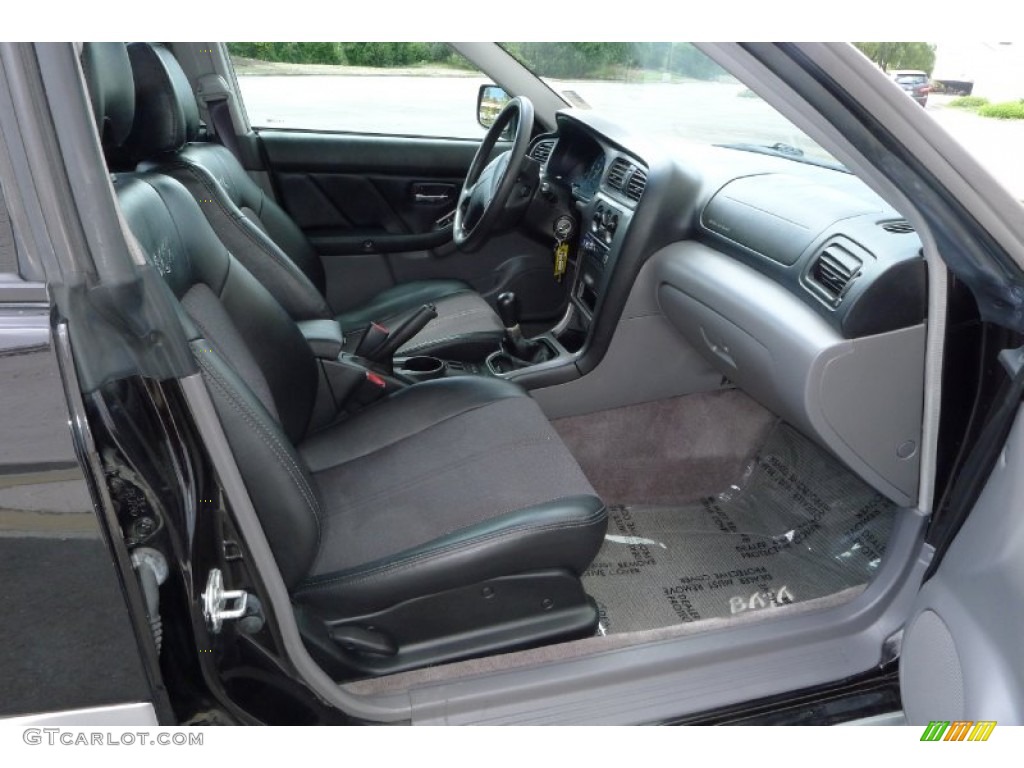 2004 Baja Sport - Black Granite Pearl / Dark Gray photo #11